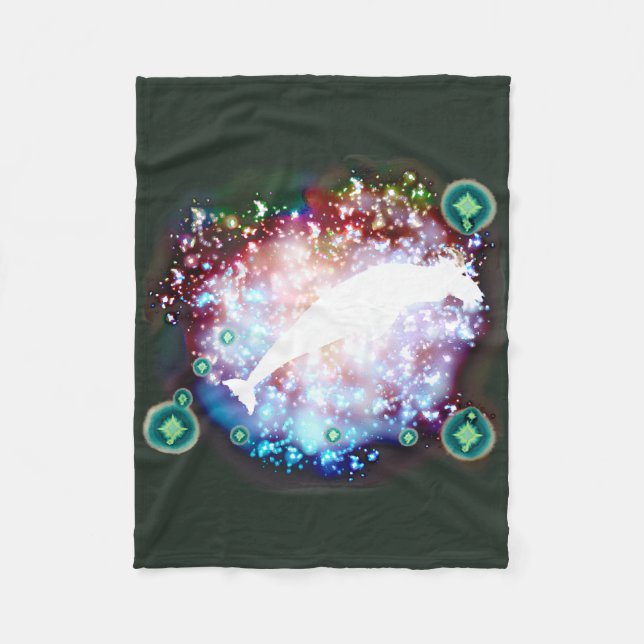 Cobertor De Velo Capricórnio (Frente)