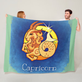 Cobertor De Velo Capricórnio