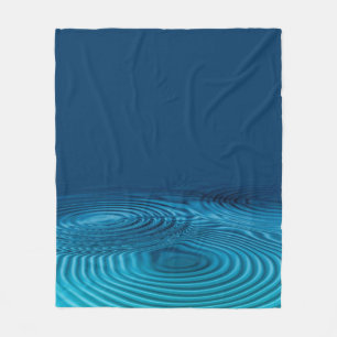 Cobertor De Velo Cápsulas Azul Aqua