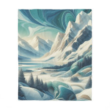 Capturar a cena de inverno da arte e cristais de n