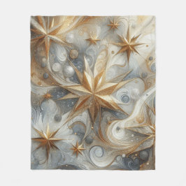 Cobertor De Velo Capturar a cena de inverno da arte e cristais de n