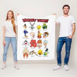 Cobertor De Velo Capturas de cabeça do LOONEY TUNES™