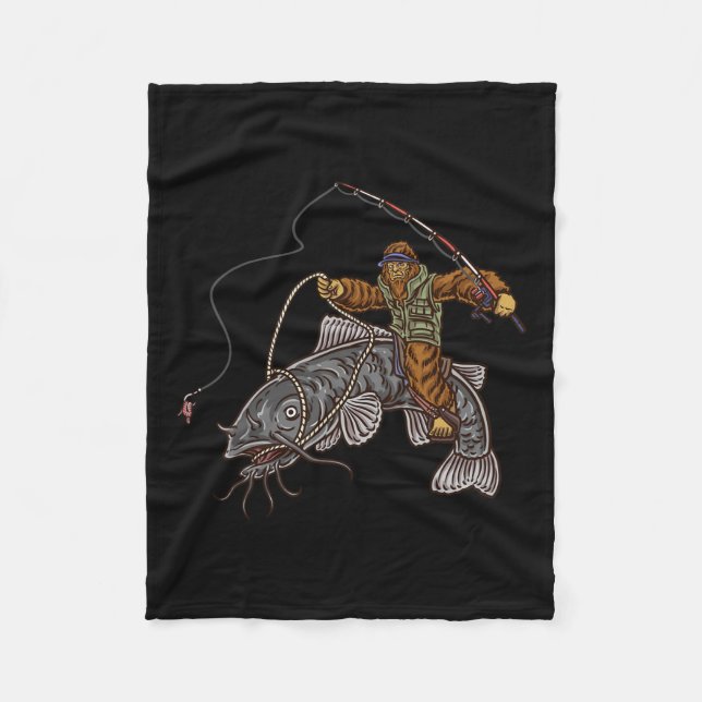 Cobertor De Velo Capturas de Pé-Grande Capturador 1 (Frente)