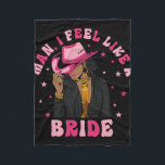 Cobertor De Velo Cara, Eu Me Sinto Como Uma Bachelorette Negra Negr<br><div class="desc">Cara,  Eu Me Sinto Como Uma Festa de solteira Negra De Garota Negra</div>