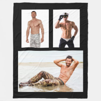 Cobertor De Velo Caras Sexuais Quentes Painéis Musculares Sem Camis