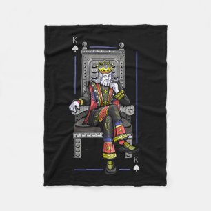 Cobertor De Velo Card King