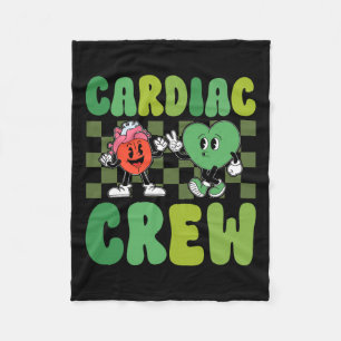 Cobertor De Velo Cardíaca - Cardiologia Enfermeira Cardíaca Rua