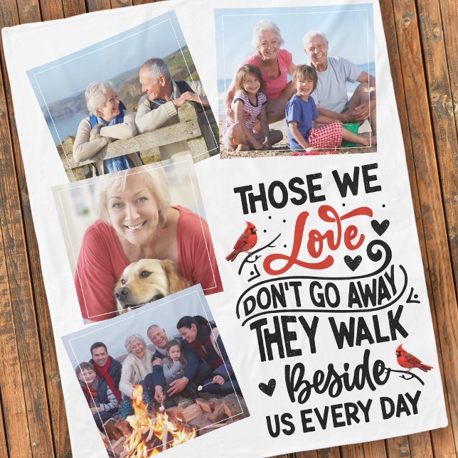 Cobertor De Velo Cardinal Poem Fotos Memorial Keepsasael (Criador carregado)