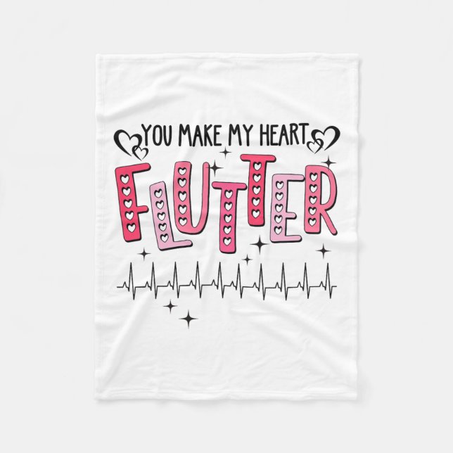 Cobertor De Velo Cardiologia Enfermeira Cardíaca Enfermeira Cardiov (Frente)