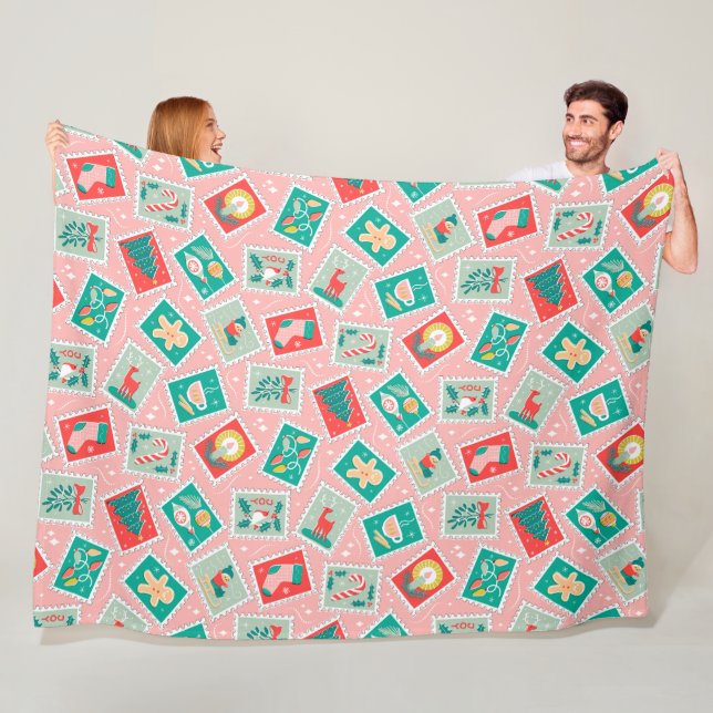 Cobertor De Velo Carimbos de Prefácio de Natal Retroativos (In Situ)