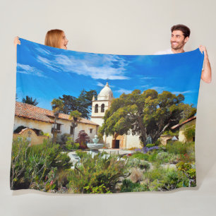 Cobertor De Velo CARMEL MISSÃO BASILICA Fleece Blanket