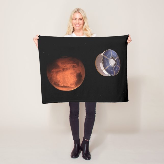 Cobertor De Velo Carregando Espacial A Rover Perseverante (In Situ)