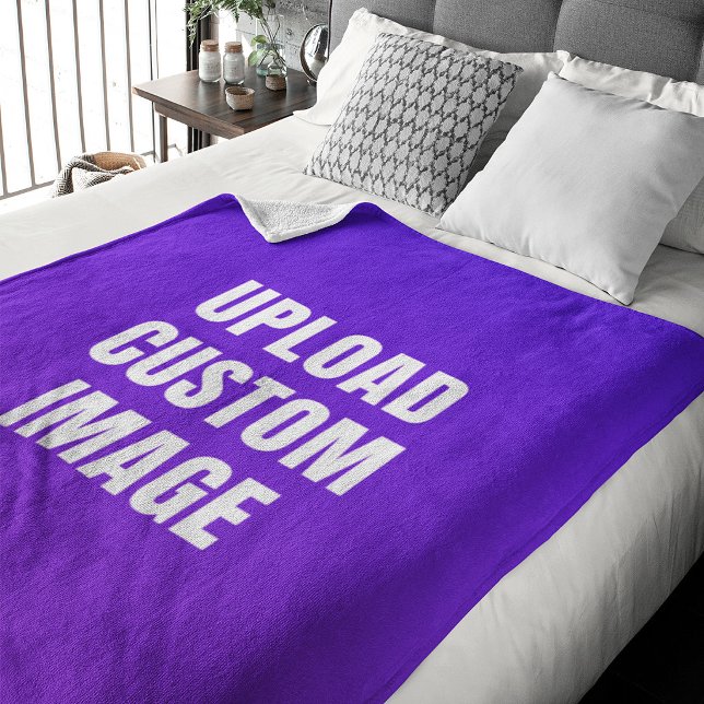 Cobertor De Velo Carregar imagem personalizada - Adicione a sua par (Criador carregado)