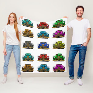 Cobertor De Velo Carro do clássico do vintage