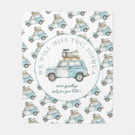 Cobertor De Velo Carro Formando De Despedida De Festa