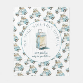 Cobertor De Velo Carro Formando De Despedida De Festa