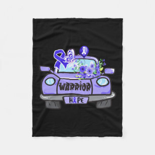 Cobertor De Velo Carro Para Ataxia Warrior Tee Ataxia, Presente F