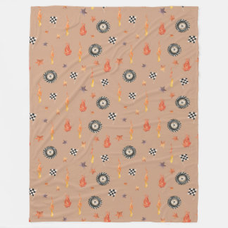 Cobertor De Velo Carros De Pneus De Caminhão De Cores Aquáticas Par