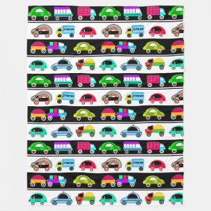 Cobertor De Velo Carros engraçados