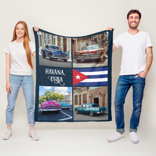 Cobertor De Velo Carros Havana CUBA (In Situ)