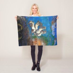 Cobertor De Velo Carruagem de Apolo, Redon