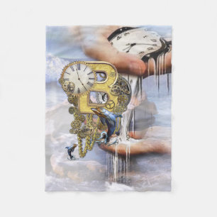 Cobertor De Velo Carta de aniversário B