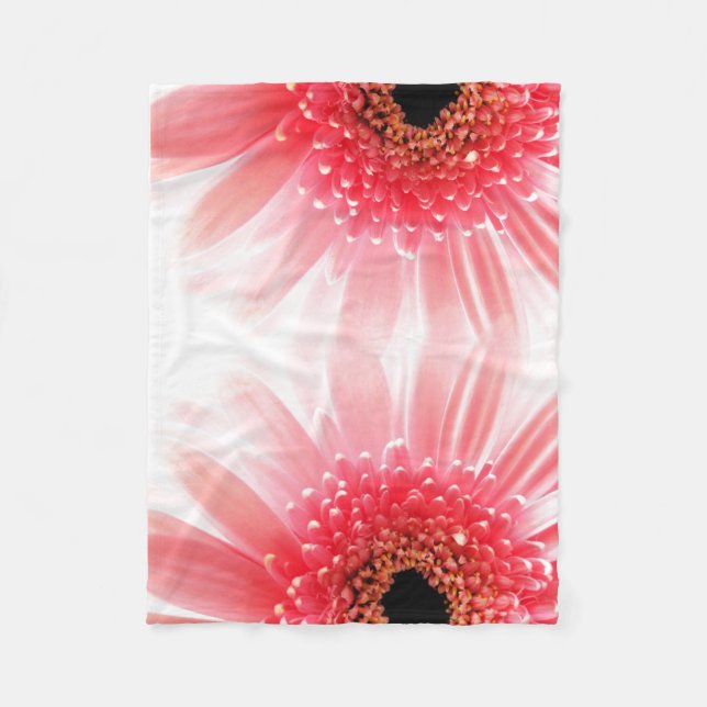Cobertor De Velo Cartaz da Gerbera Daisy (Frente)