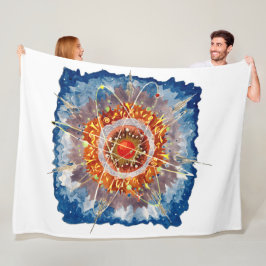 Cobertor De Velo Cartaz de arte famoso de arquitetura alpina