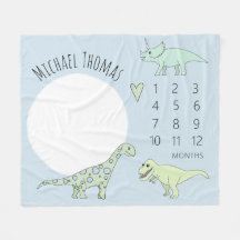 Cartoon de Dinossauro Bonito com Nome Marco