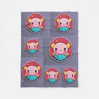 Cobertor De Velo Cartoon mínimo