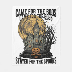 Cobertor De Velo Casa Assombrada Halloween Gravura Vintage Assustad