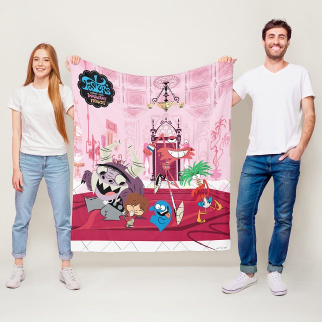 Cobertor De Velo Casa de Foster para Amigos Imaginários | Dança (In Situ)