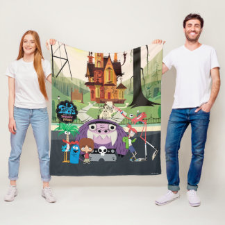 Cobertor De Velo Casa de Foster para Amigos Imaginários | Desligame