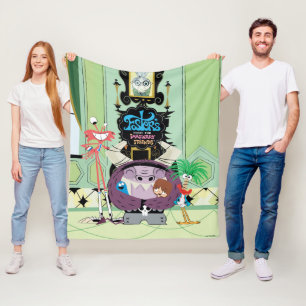 Cobertor De Velo Casa de Foster para Amigos Imaginários Grupo Hug
