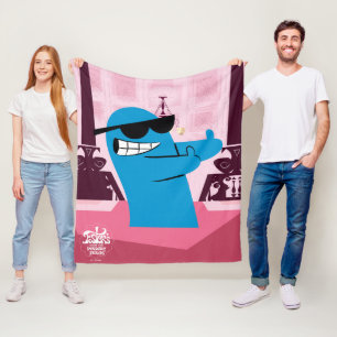 Cobertor De Velo Casa de Foster para Amigos Imaginários Legal Blo