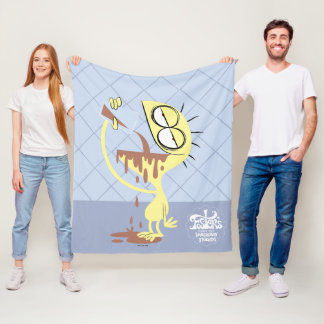 Cobertor De Velo Casa de Foster para Amigos Imaginários | Queijo