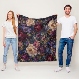 Cobertor De Velo Casa de Jardim Floral Impressionista Gótico Mal-hu