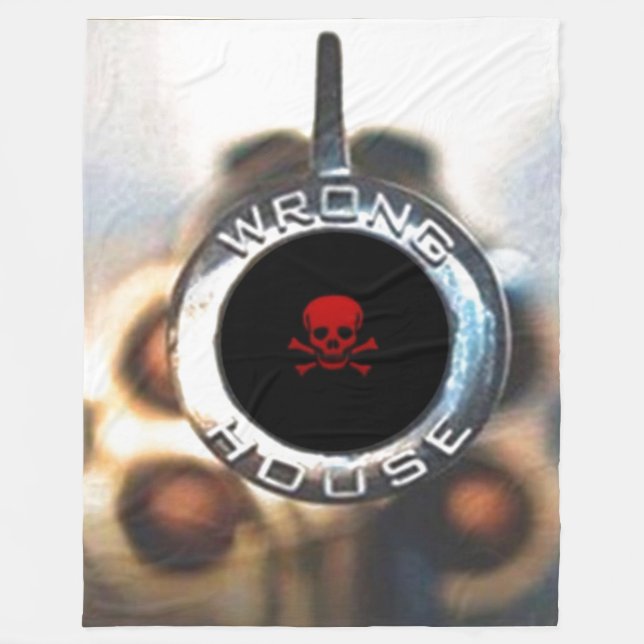 COBERTOR DE VELO CASA ERRADA (Frente)