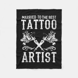 Cobertor De Velo Casado Com A Esposa Ou Marido Da Melhor Tatuagem