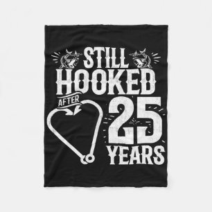 Cobertor De Velo Casados 25 Anos - Casal de Pescadores - Bodas de P