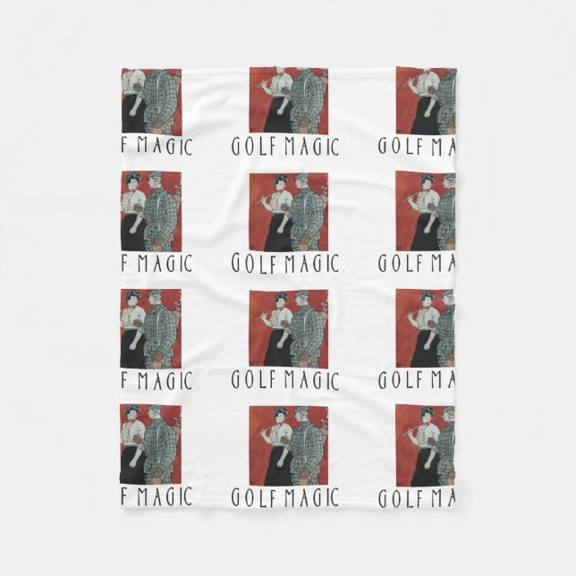 Cobertor De Velo CASAIS de Golfe (Frente)