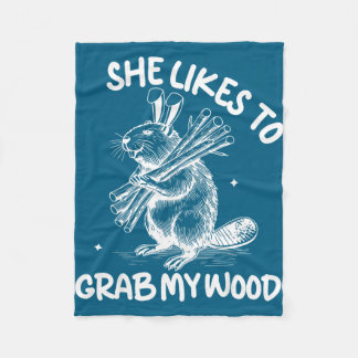 Cobertor De Velo Casais sarcásticos de Páscoa que gostam de agarrar