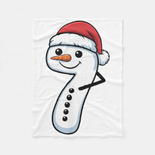 Cobertor De Velo Casal de Boneco de Neve de Natal Meme Corresponden