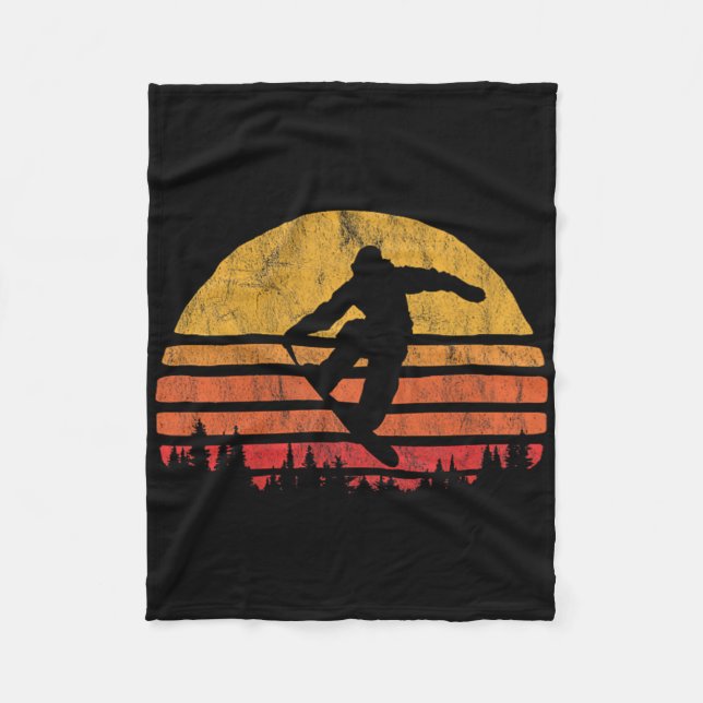 Cobertor De Velo Casal De Combinação De Fogo E Gelo No Último Minut (Frente)