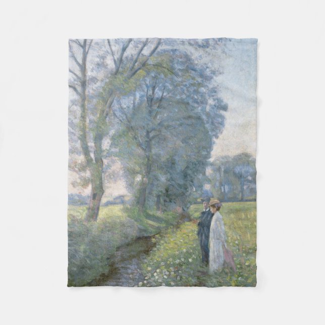 Cobertor De Velo Casal Envolvido (Casamento e Casamento) (Noivado) (Frente)