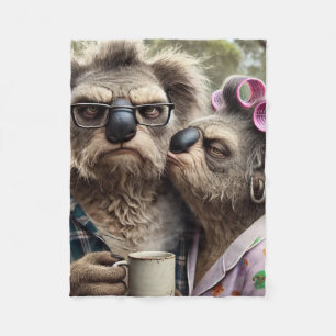 Cobertor De Velo Casal Koala