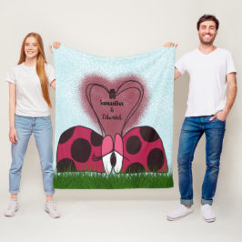 Cobertor De Velo Casal Ladybug