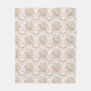 Cobertor De Velo Casamento com Arco Floral Pastel Vintage Elegante