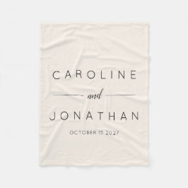 Cobertor De Velo Casamento Personalizado de Ivisória com Script Min