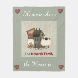 Cobertor De Velo Casas Primitivas